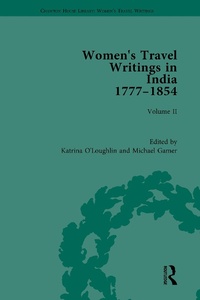 Abbildung von: Women's Travel Writings in India 1777-1854 - Routledge