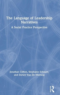 Enlarge image Cover: The Language of Leadership Narratives - Routledge