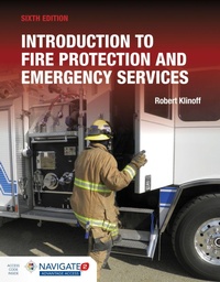 Abbildung von: Introduction to Fire Protection and Emergency Services Includes Navigate Advantage Access - Jones and Bartlett Publishers, Inc