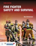 Cover: Fire Fighter Safety and Survival Includes Navigate Advantage Access - Jones and Bartlett Publishers, Inc