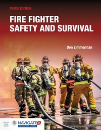 Abbildung von: Fire Fighter Safety and Survival Includes Navigate Advantage Access - Jones and Bartlett Publishers, Inc