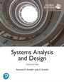 Cover: Systems Analysis and Design, Global Edition - Pearson