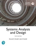 Cover: Systems Analysis and Design, Global Edition - Pearson