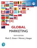 Cover: Global Marketing, Global Edition - Pearson Education Limited