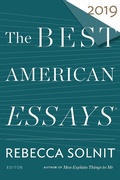 Cover: Best American Essays 2019 - Mariner Books