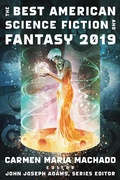 Cover: Best American Science Fiction and Fantasy 2019 - Mariner Books