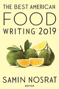 Cover: Best American Food Writing 2019 - Mariner Books
