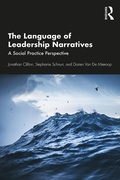 Cover: The Language of Leadership Narratives - Routledge