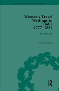 Cover: Women's Travel Writings in India 1777-1854 - Routledge
