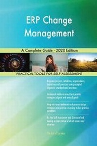Abbildung von: ERP Change Management A Complete Guide - 2020 Edition - 5STARCooks