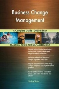 Abbildung von: Business Change Management A Complete Guide - 2020 Edition - 5STARCooks