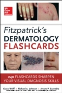 Enlarge image Cover: Fitzpatricks Dermatology Flash Cards - McGraw-Hill Education