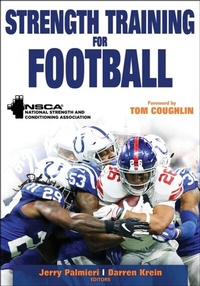 Enlarge image Cover: Strength Training for Football - Human Kinetics