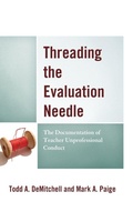Cover: Threading the Evaluation Needle - Rowman & Littlefield Publishers