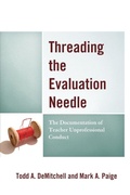 Cover: Threading the Evaluation Needle - Rowman & Littlefield Publishers