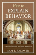 Cover: How to Explain Behavior - Lexington Books