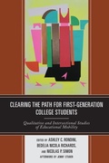 Cover: Clearing the Path for First-Generation College Students - Lexington Books