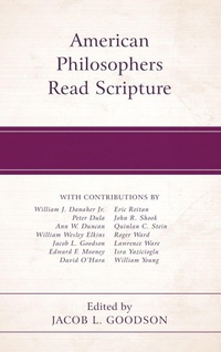 Enlarge image Cover: American Philosophers Read Scripture - Lexington Books
