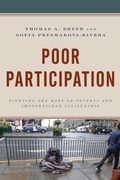 Cover: Poor Participation - Lexington Books