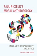 Cover: Paul Ricoeur's Moral Anthropology - Lexington Books