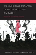 Cover: The Monstrous Discourse in the Donald Trump Campaign - Lexington Books