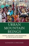 Cover: Urban Mountain Beings - Lexington Books