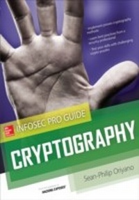 Enlarge image Cover: Cryptography InfoSec Pro Guide - McGraw-Hill Education