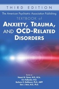 Cover: The American Psychiatric Association Publishing Textbook of Anxiety, Trauma, and OCD-Related Disorders - American Psychiatric Association Publishing
