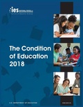 Cover: Condition of Education 2018 - Claitor's Pub Division