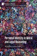 Cover: Personal Identity in Moral and Legal Reasoning - Vernon Press
