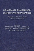 Cover: Renaissance Shakespeare/Shakespeare Renaissances - University of Delaware Press