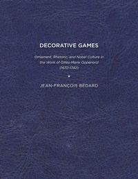 Enlarge image Cover: Decorative Games - University of Delaware Press