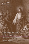 Cover: Reading John and 1, 2, 3 John - Smyth & Helwys Publishing, Incorporated