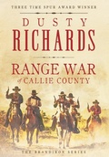 Cover: Range War of Callie County - Galway Press
