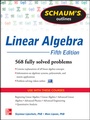 Cover: Schaum's Outline of Linear Algebra, 5th Edition - McGraw-Hill Education
