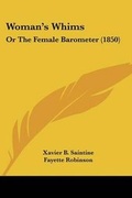 Cover: Woman's Whims - Kessinger Publishing