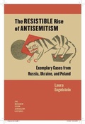 Cover: The Resistible Rise of Antisemitism - Exemplary Cases from Russia, Ukraine, and Poland - Brandeis University Press