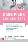 Cover: Case Files Biochemistry 3/E - McGraw-Hill Education