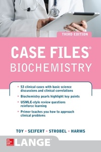 Enlarge image Cover: Case Files Biochemistry 3/E - McGraw-Hill Education