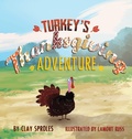 Cover: Turkey's Thanksgiving Adventure - Cats Corner Publishing