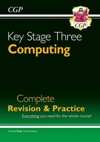 Abbildung von: KS3 Computing Complete Revision & Practice - Coordination Group Publications Ltd (CGP)