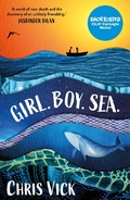 Cover: Girl. Boy. Sea. - Zephyr