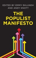 Cover: The Populist Manifesto - Rowman & Littlefield International
