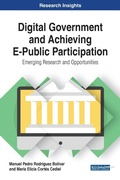 Cover: Special Applications of ICTs in Digital Government and the Public Sector - Business Science Reference