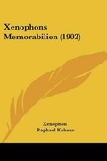 Cover: Xenophons Memorabilien (1902) - Kessinger Publishing