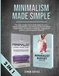 Cover: Minimalism Made Simple - DPW Publishing