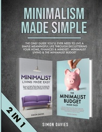 Enlarge image Cover: Minimalism Made Simple - DPW Publishing