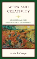 Cover: Work and Creativity - Lexington Books/Fortress Academic