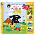 Cover: My First Puzzles: Riley Goes Exploring - Auzou