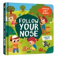 Cover: Follow Your Nose, Everyday Scents (A Scratch-and-Sniff Book) - Auzou